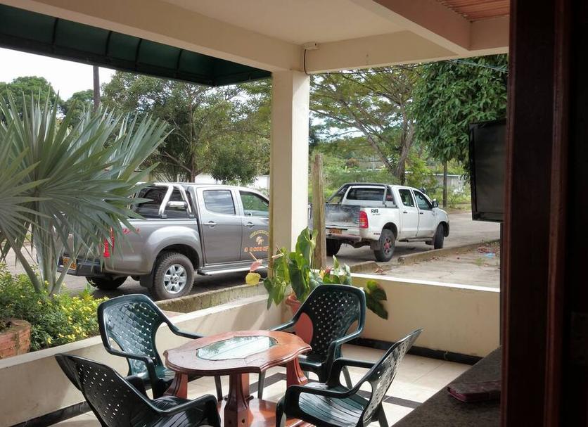 Patio Foto