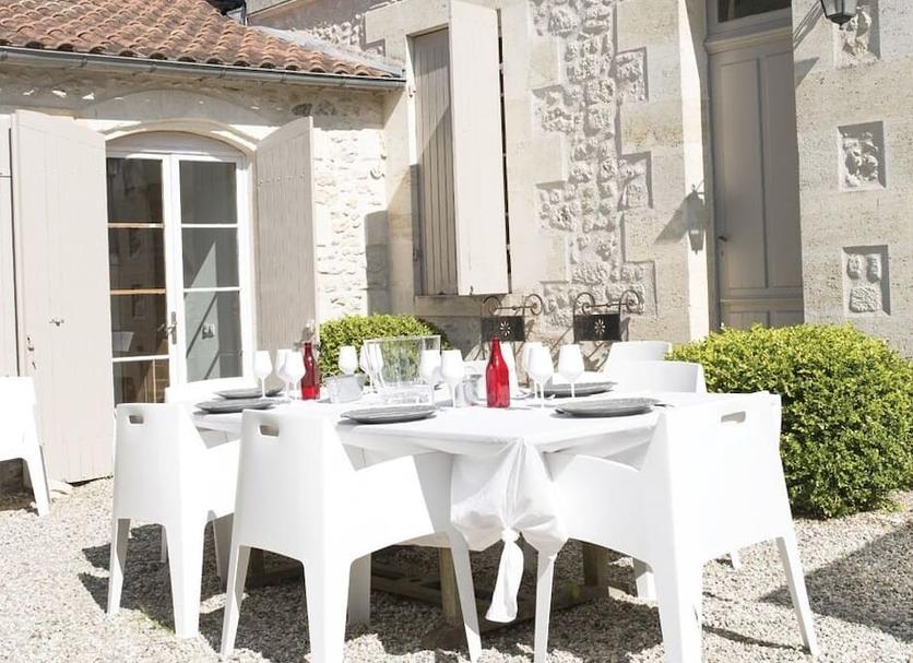 Patio Foto