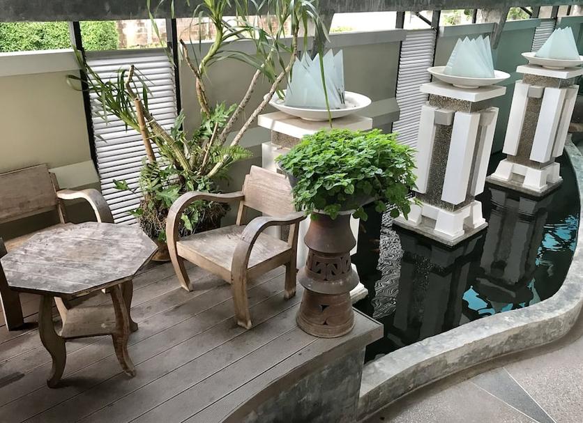Patio Foto