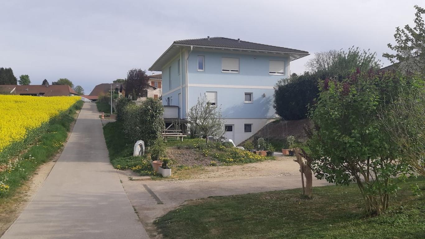 Maison d'hôtes Bleu Cudrefin