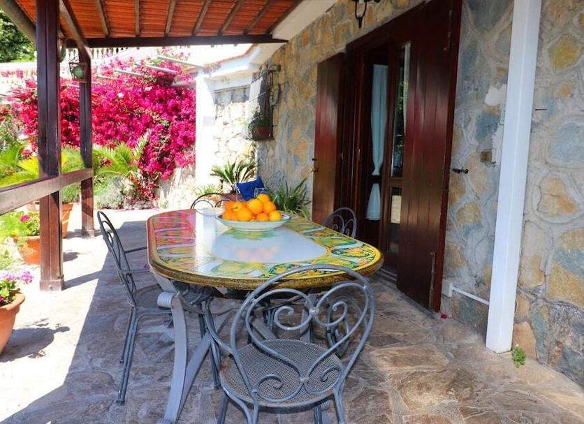 Patio Foto