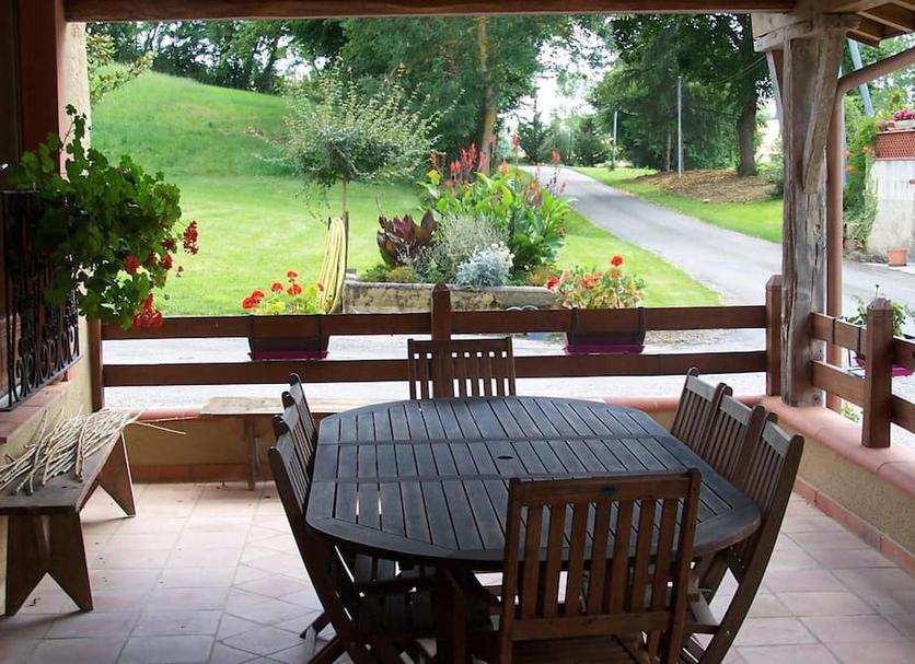 Patio Foto