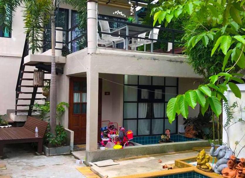 Vista del exterior Foto