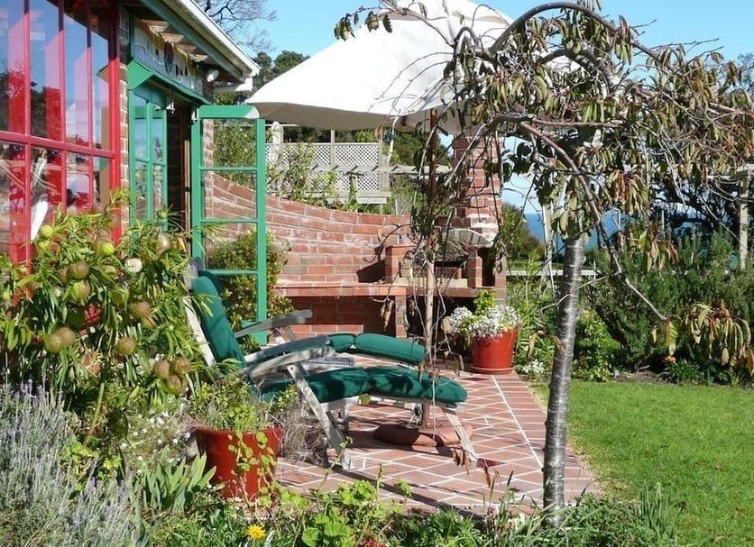 Patio Foto