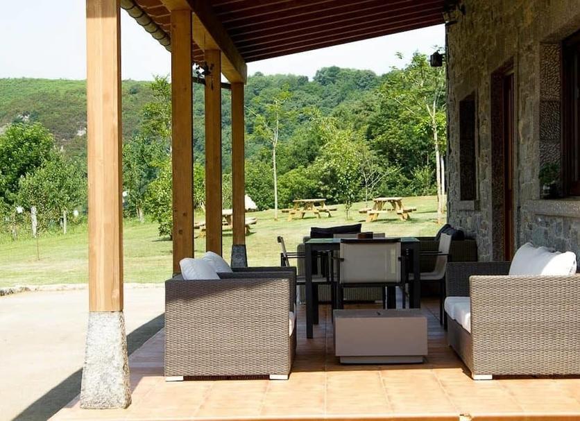 Patio Foto