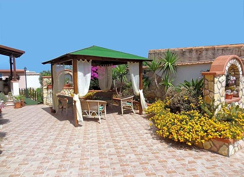 Patio Foto