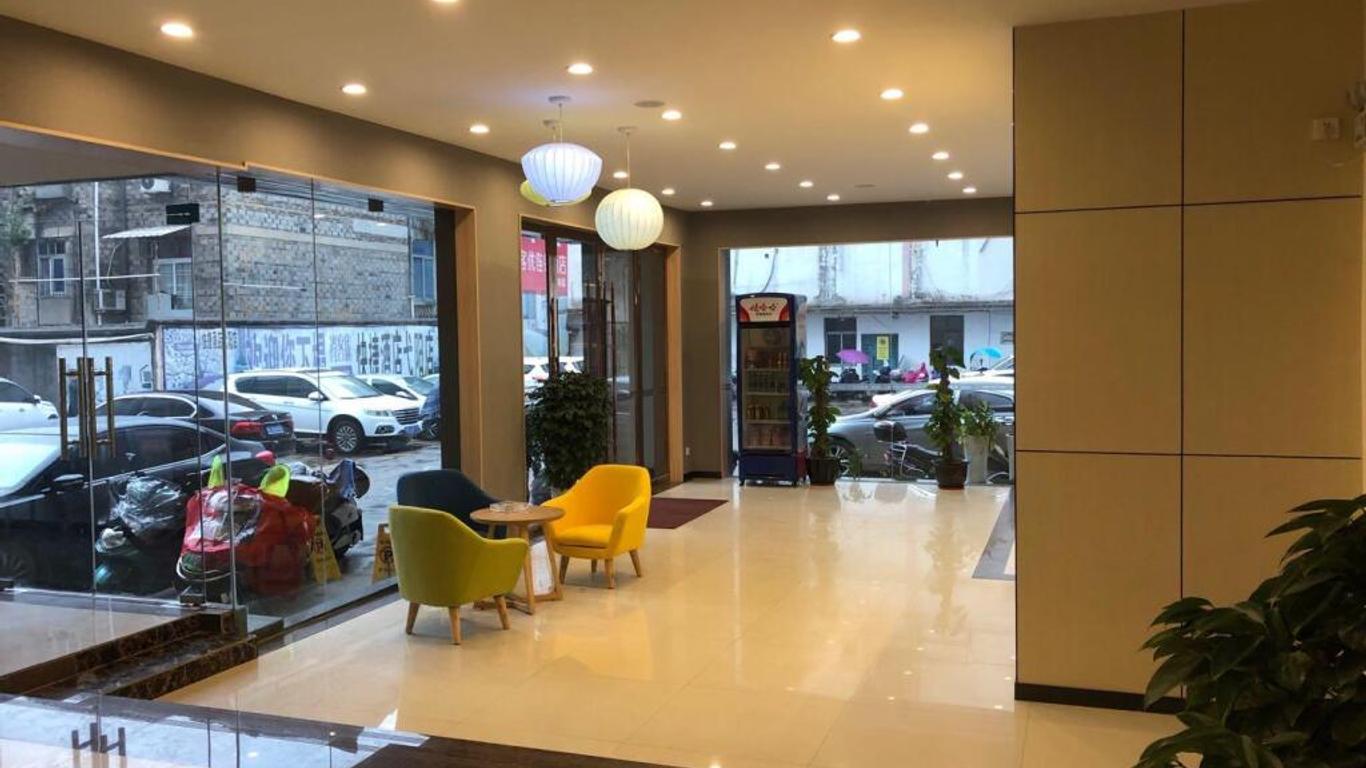 Thank Inn Chain Hotel Yiyang Shengli Road
