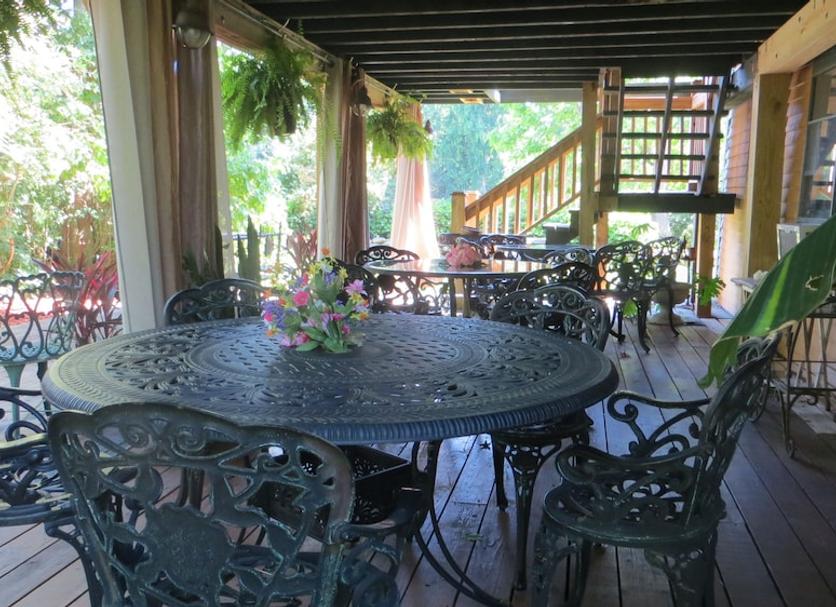 Patio Foto