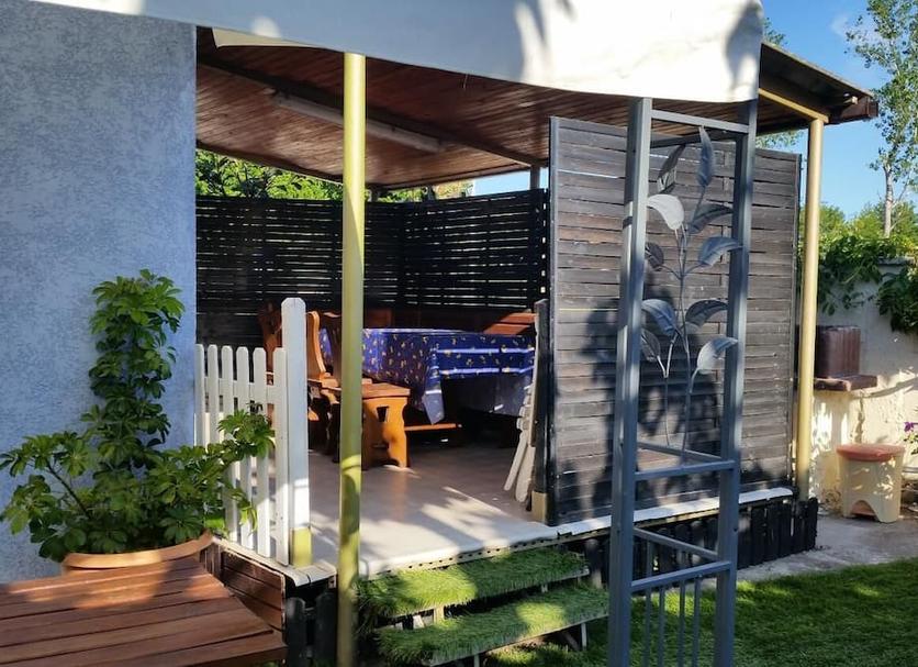 Patio Foto