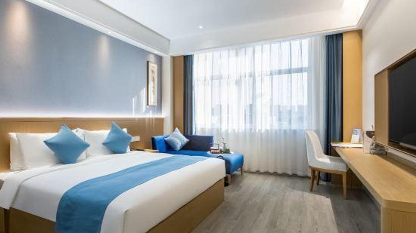 Suzhou Xinhu Scholars Hotel (Suzhou New District Station Branch)