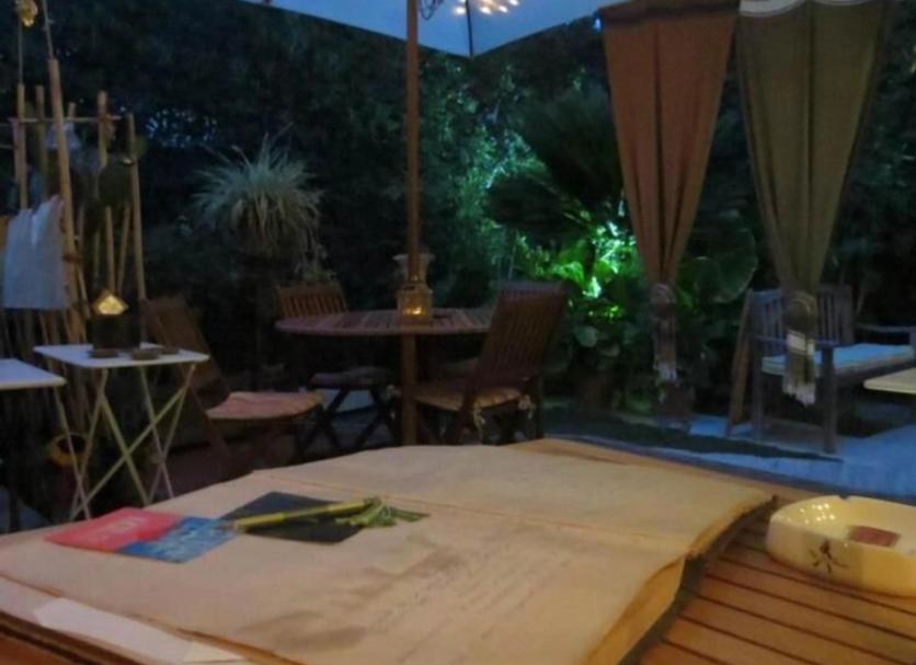 Patio Foto