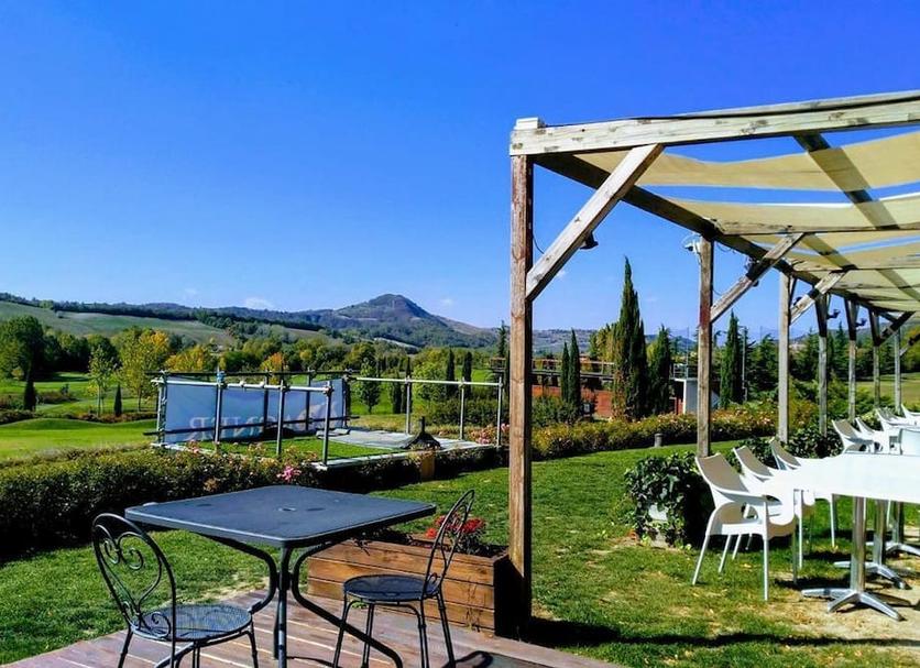 Patio Foto