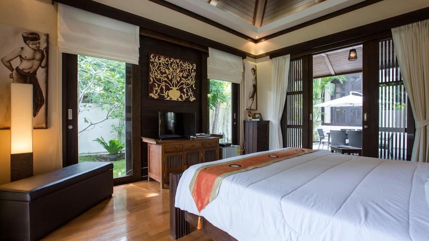 Villa Simo - Maenam - Koh Samui