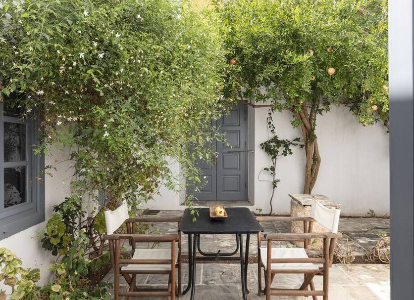 Patio Foto