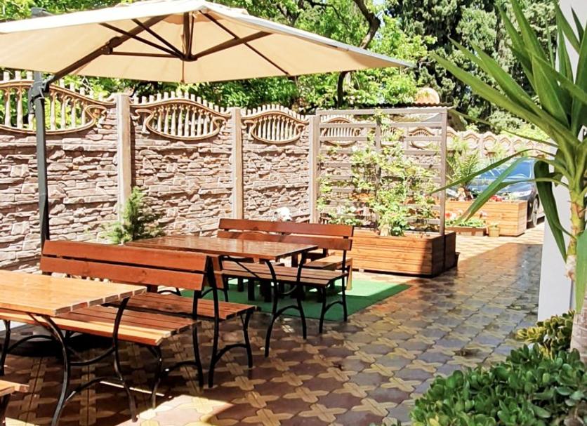 Patio Foto