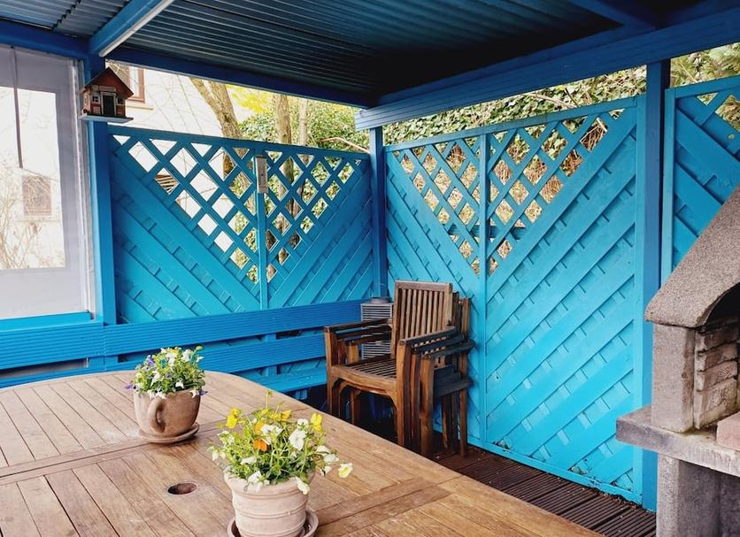 Patio Foto