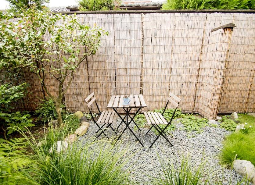 Patio Foto