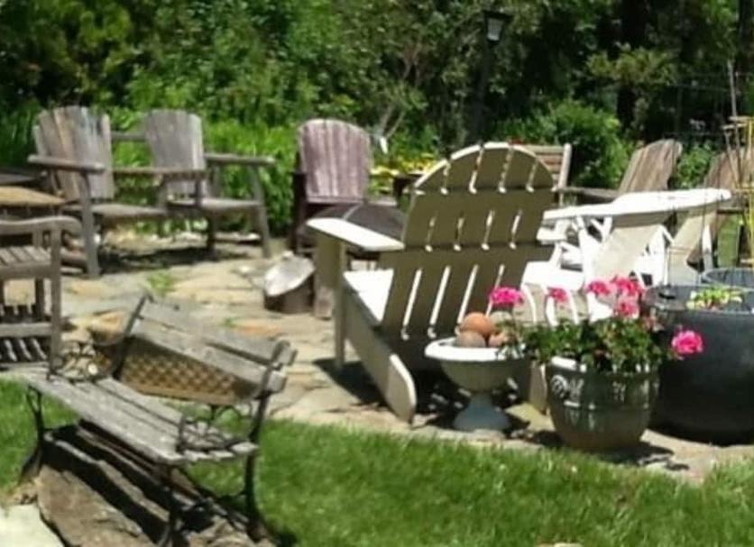 Patio Foto