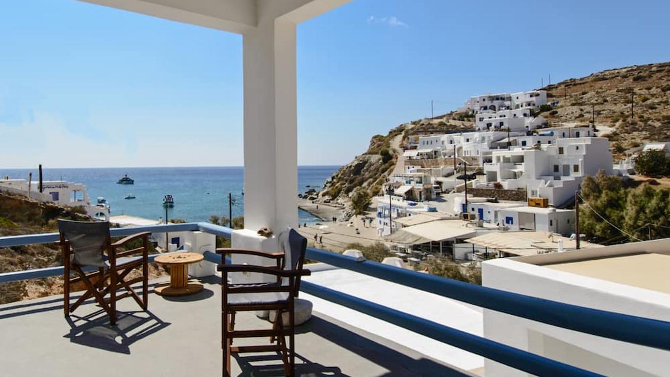 Perigiali Rooms & Apartments Folegandros