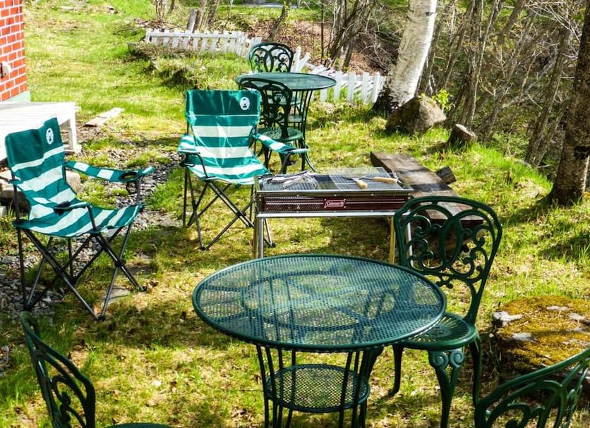 Patio Foto