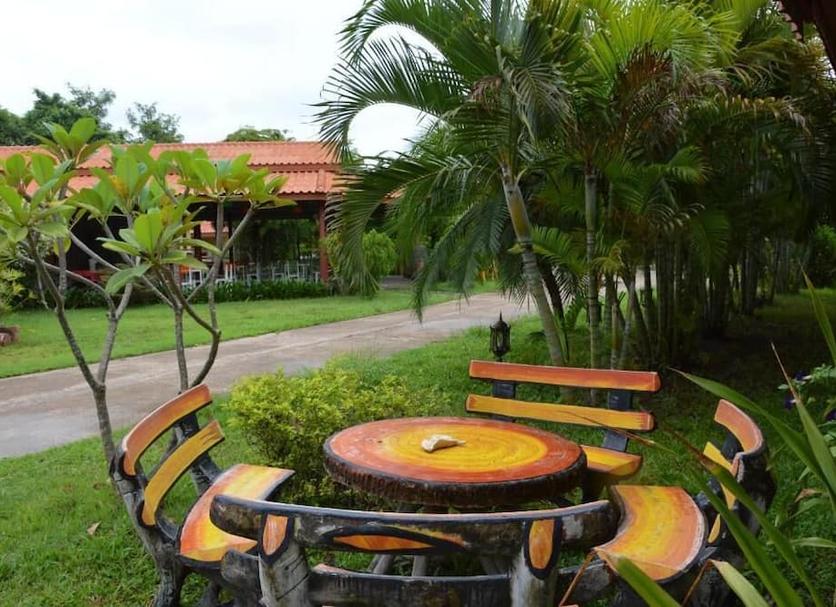 Patio Foto
