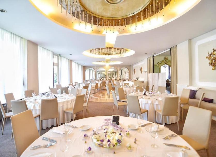 Sala de banquetes Foto