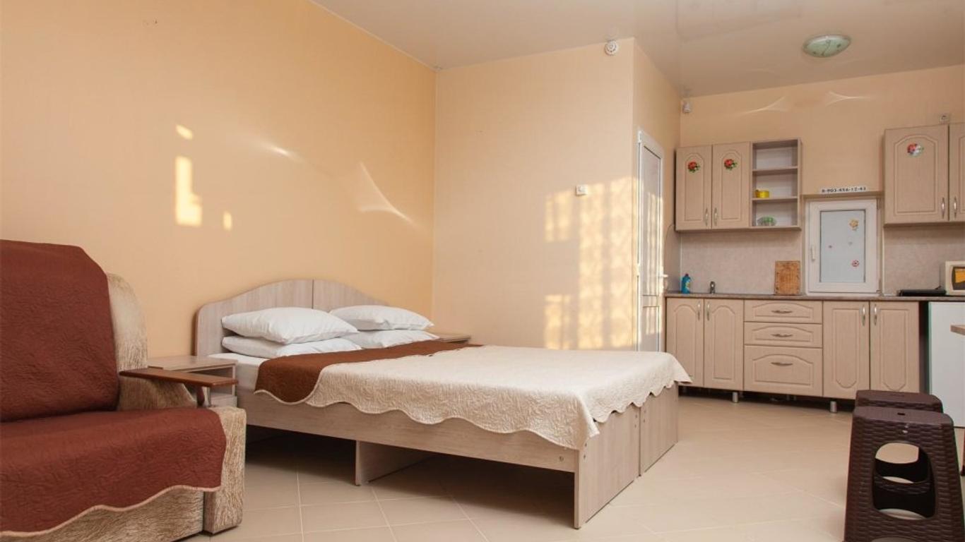 Moy Dom na Krasnodarskoy Guest House