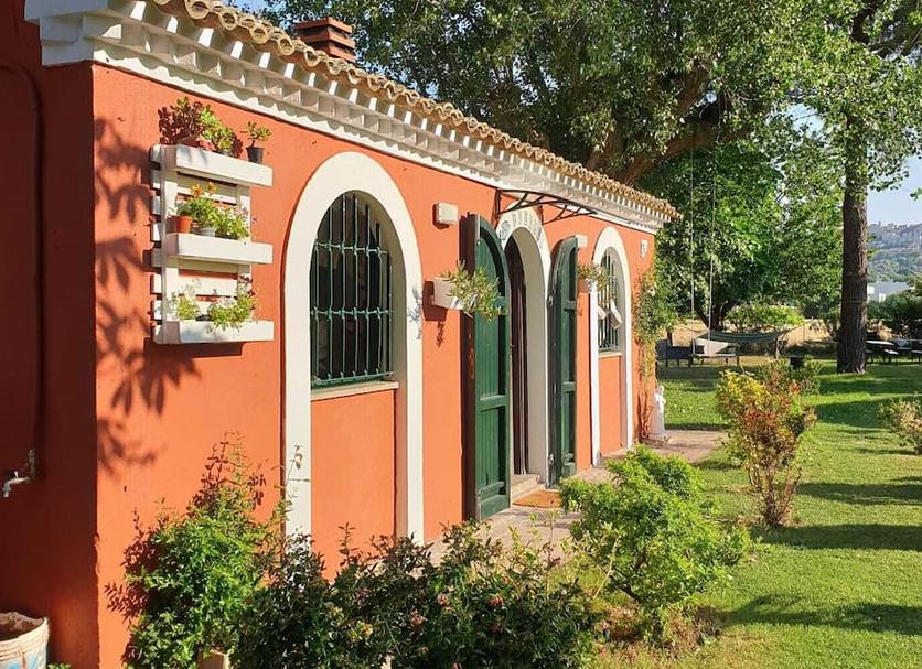 Vista del exterior Foto