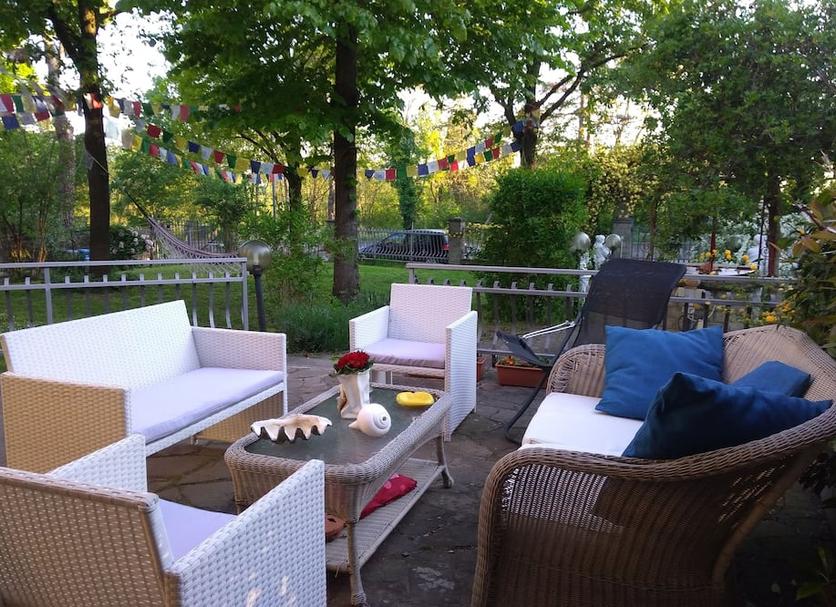 Patio Foto