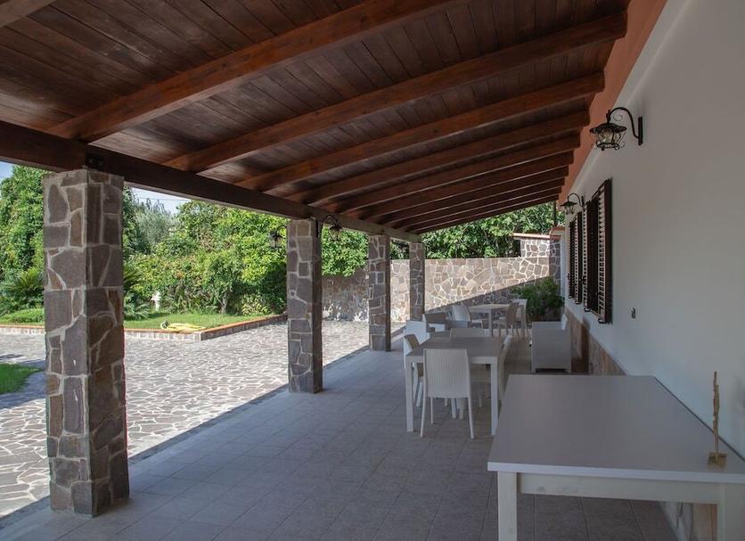 Patio Foto