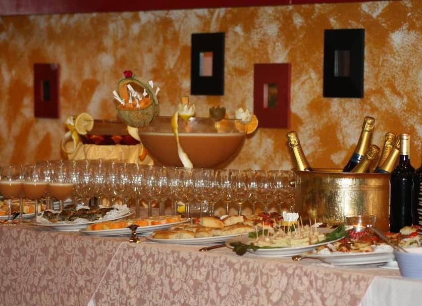 Buffet Foto