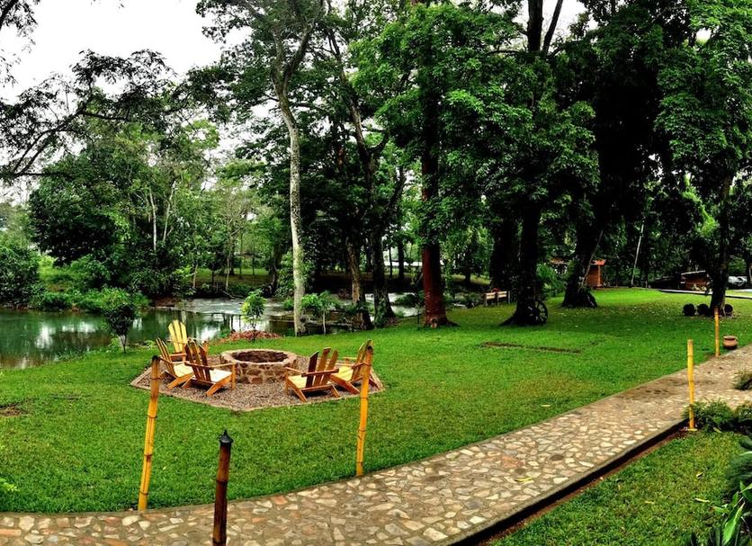 Patio Foto