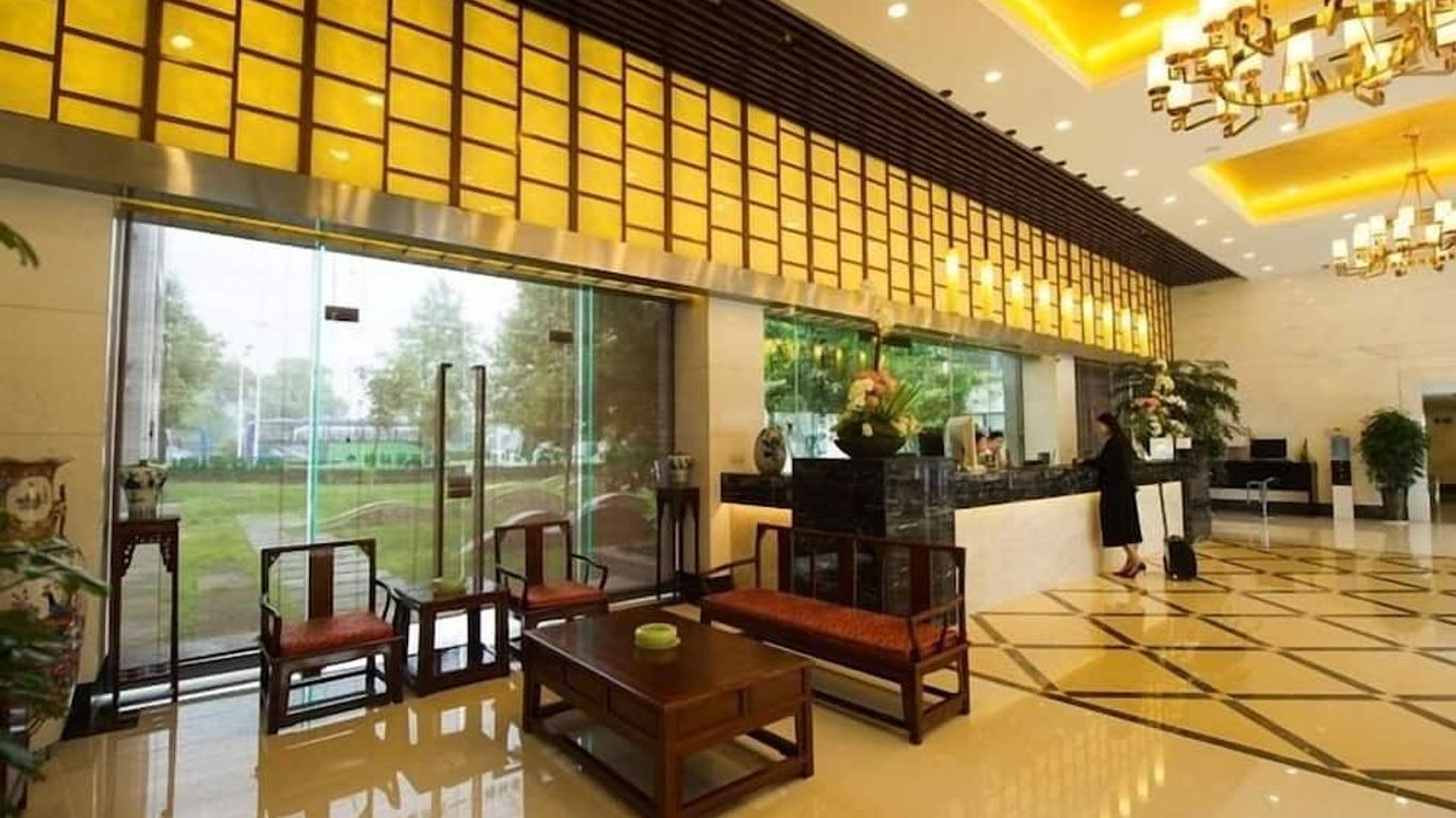 GreenTree Inn Jiangsu Suzhou New District Science and Technology College Business Hotel