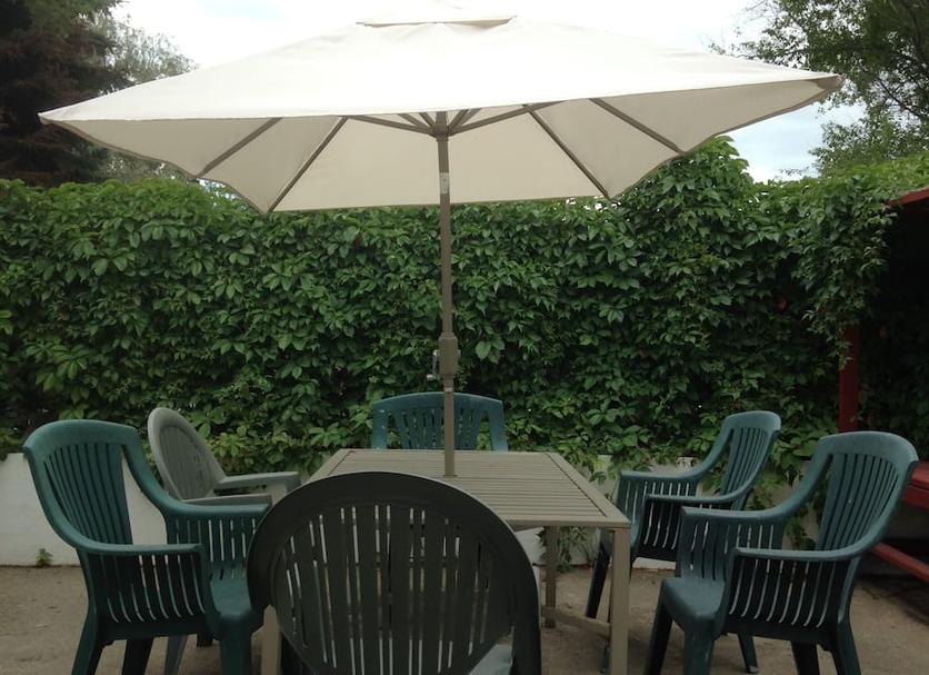 Patio Foto