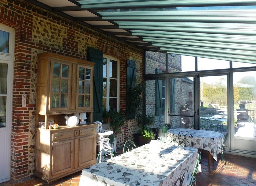 Patio Foto