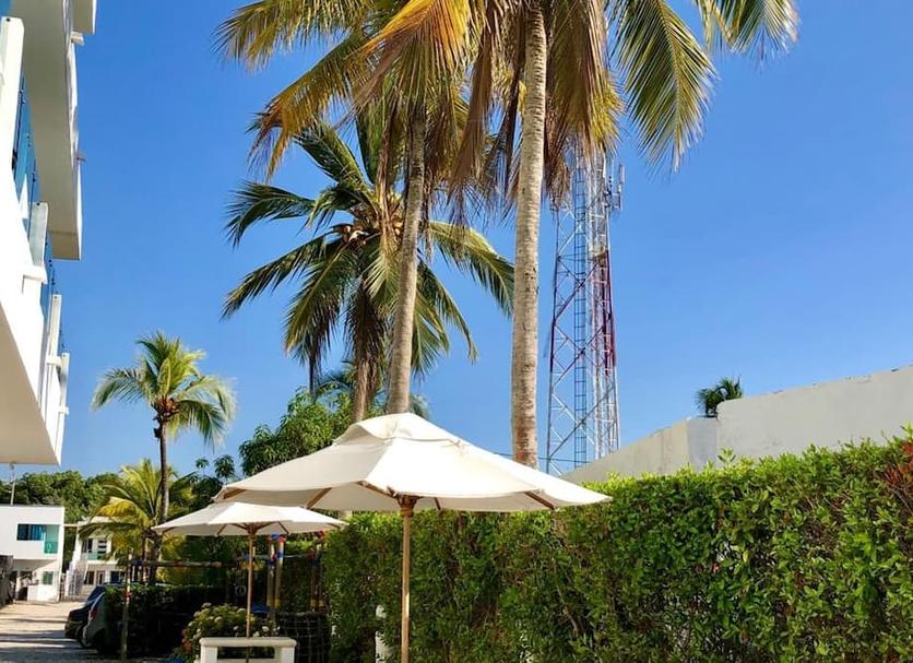 Vista del exterior Foto