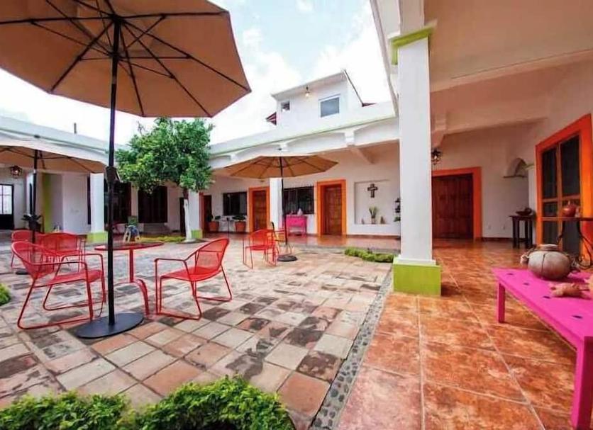 Patio Foto