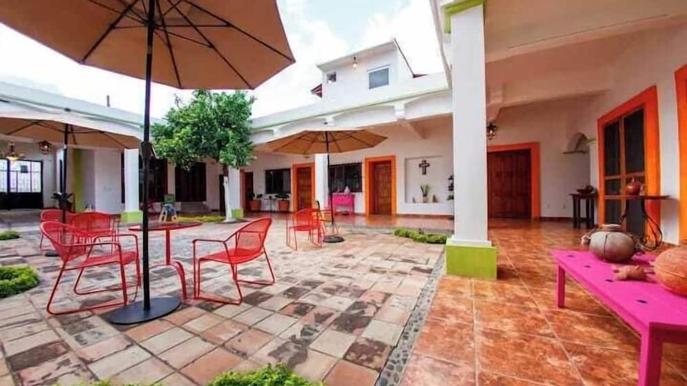 Casa Los Arquitos de Xochimilco