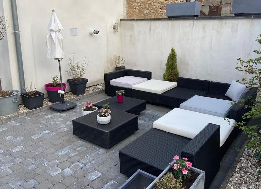 Patio Foto