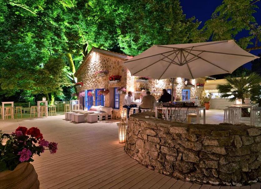 Patio Foto