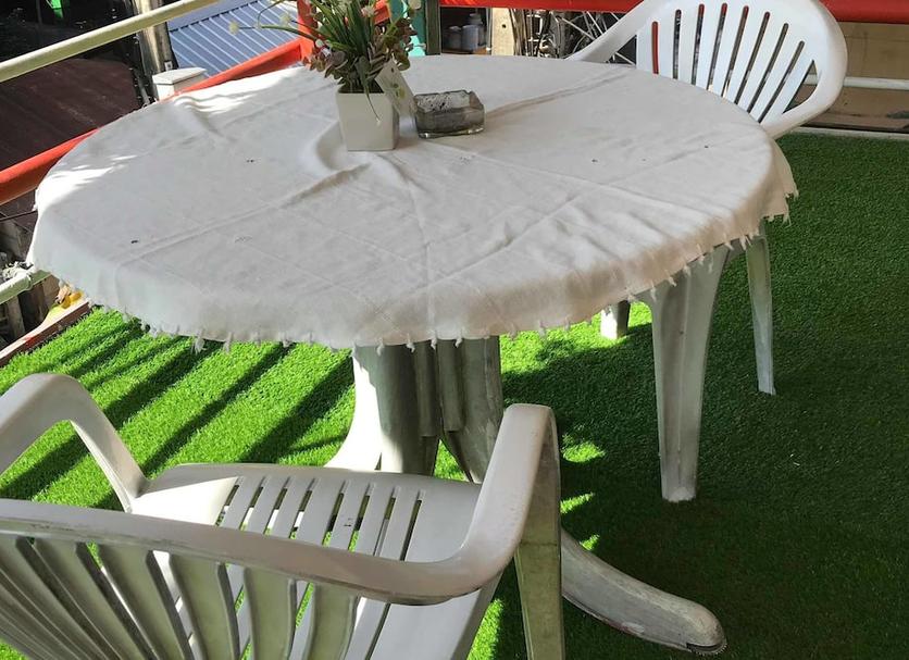 Patio Foto