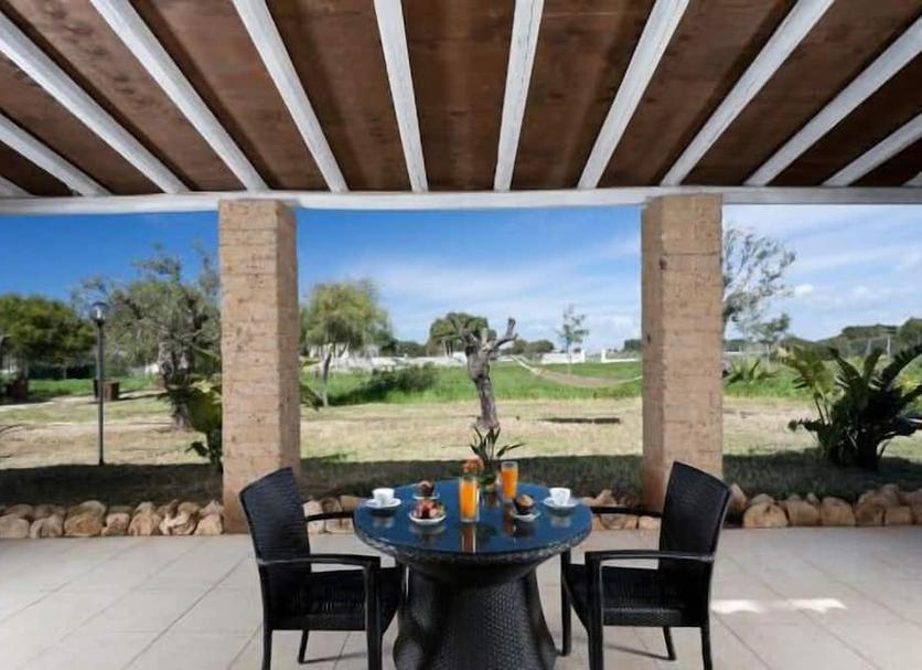 Patio Foto
