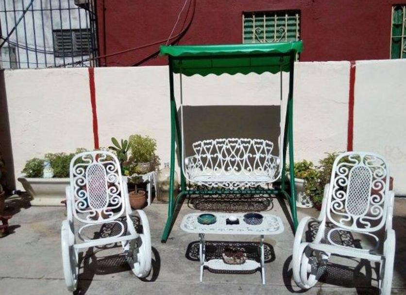 Patio Foto