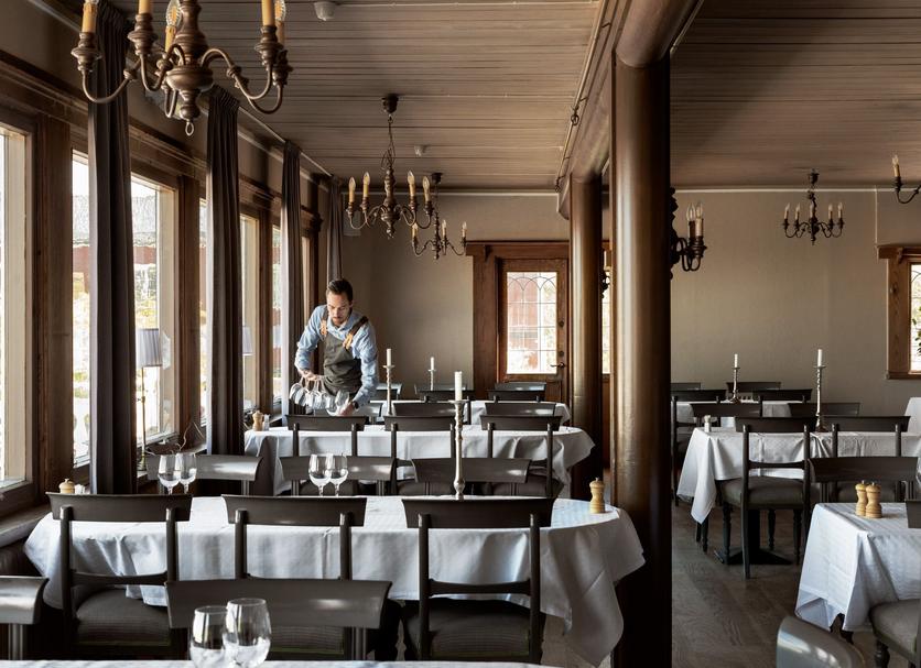 Restaurante Foto
