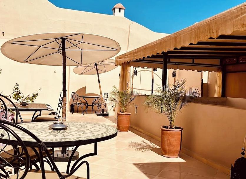 Patio Foto