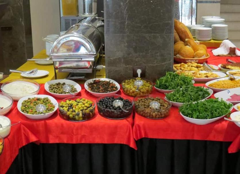 Buffet Foto