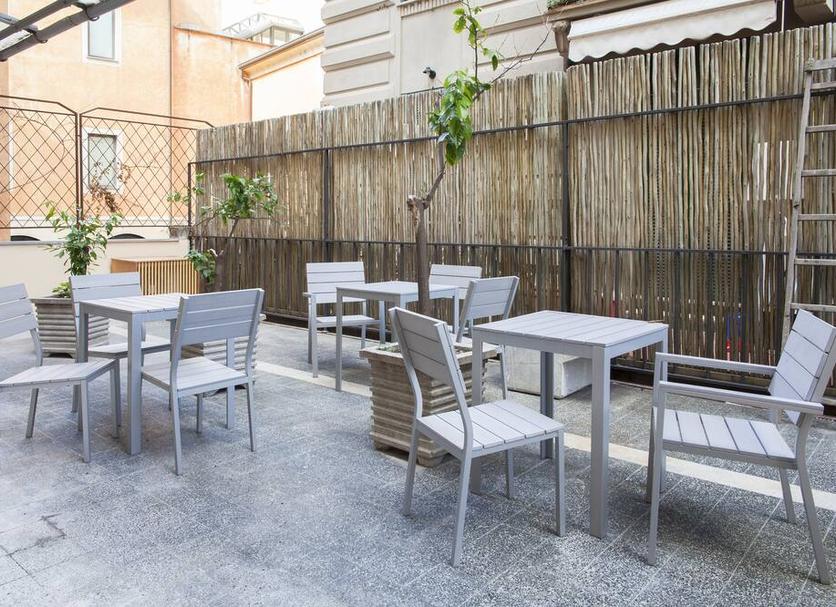 Patio Foto