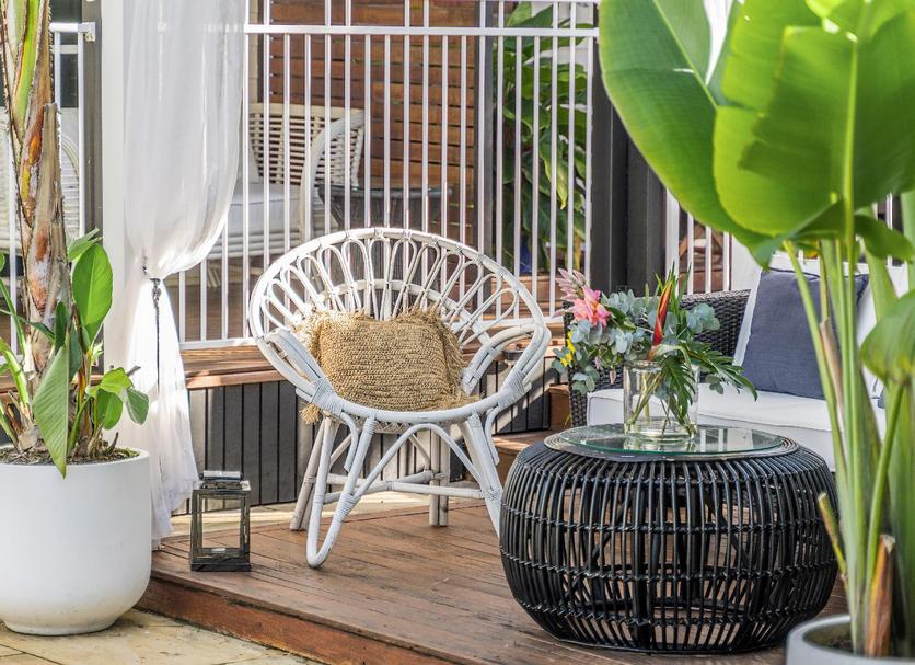 Patio Foto