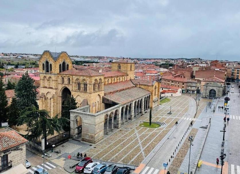 Vista del exterior Foto