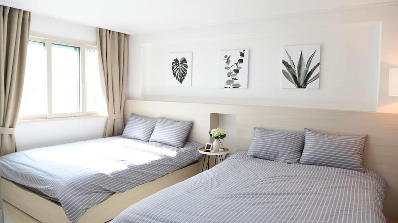 Jw Stay In Hongdae - Hostel